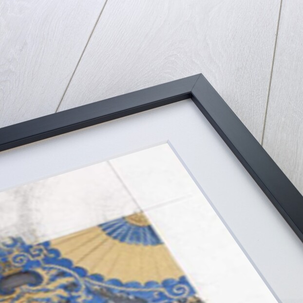 Design for the central ceiling of the Billiard Room at Wortley Hall by Edward John Poynter