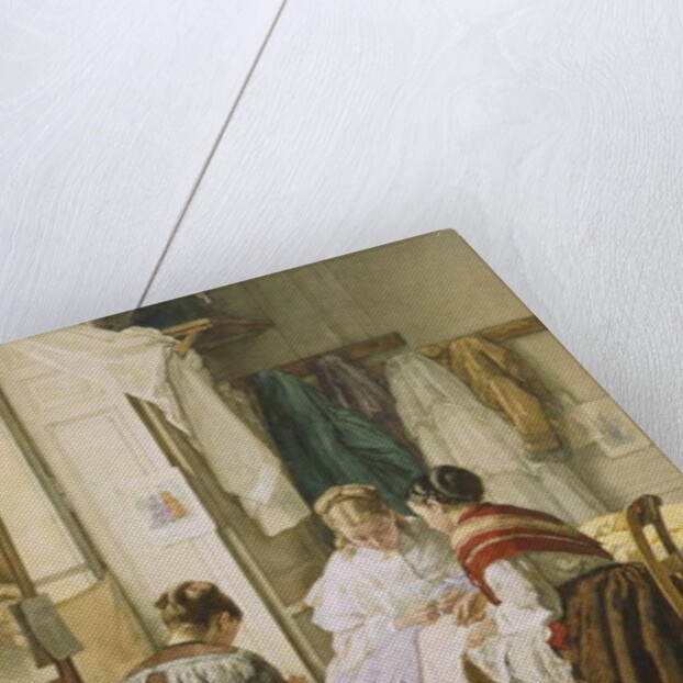 The Dressmakers by Jules Trayer