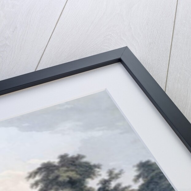 Hindu Temple in the Fort of the Rohtas, Bihar, India by Thomas & William Daniell