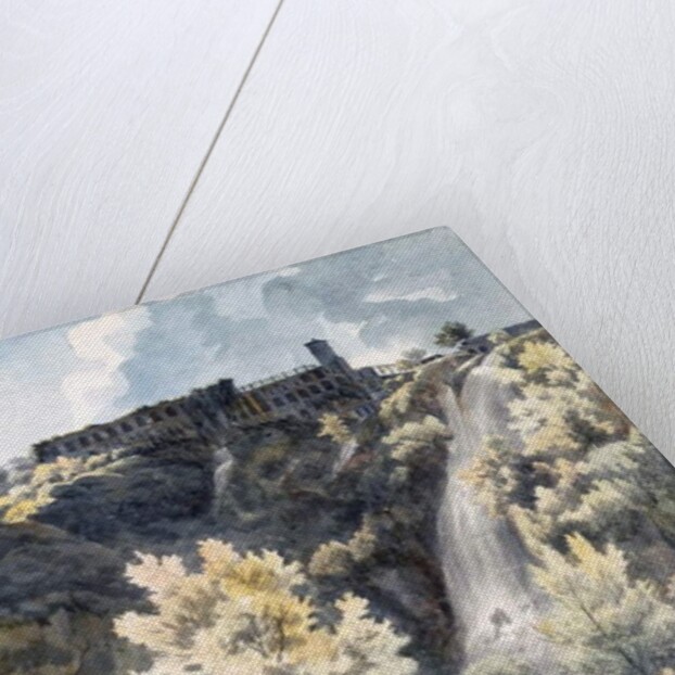 Villa of Maecenas, Tivoli by J.W. Smith