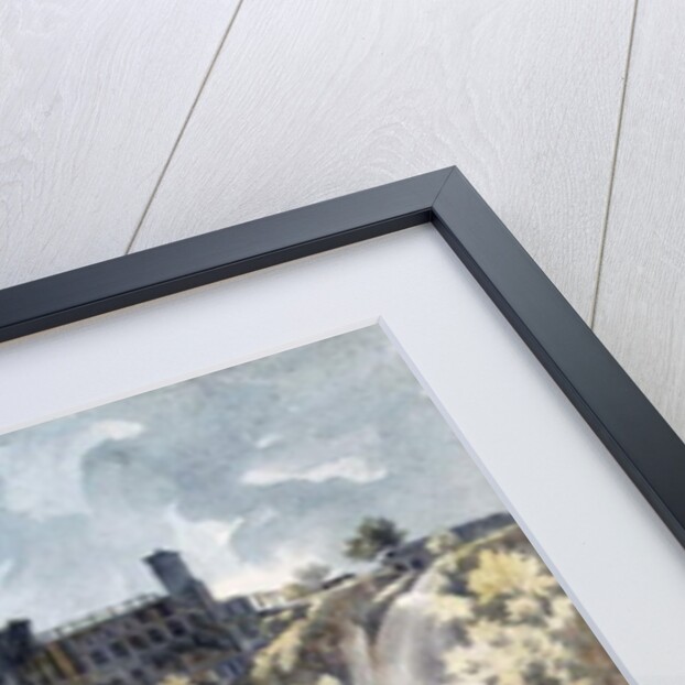 Villa of Maecenas, Tivoli by J.W. Smith