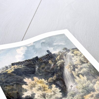 Villa of Maecenas, Tivoli by J.W. Smith