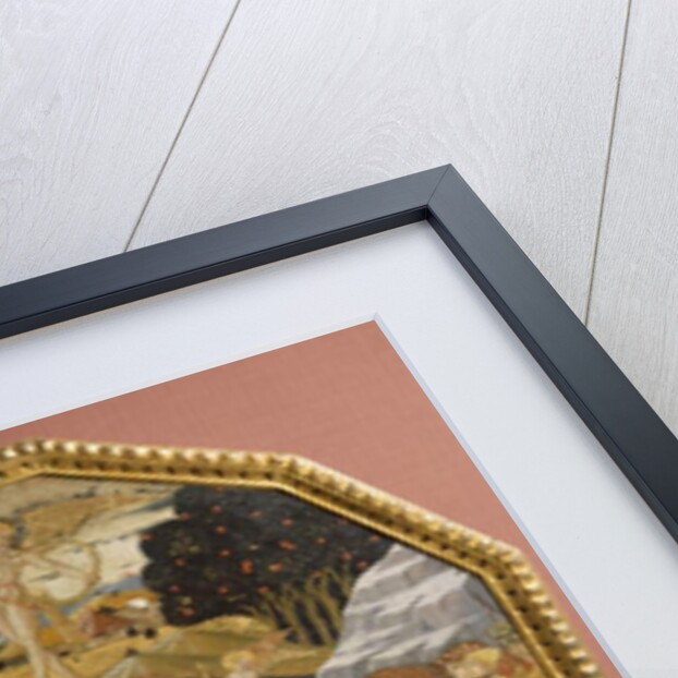 Birth Tray: The Triumph of Love, c.1450 by Master of the Cassoni