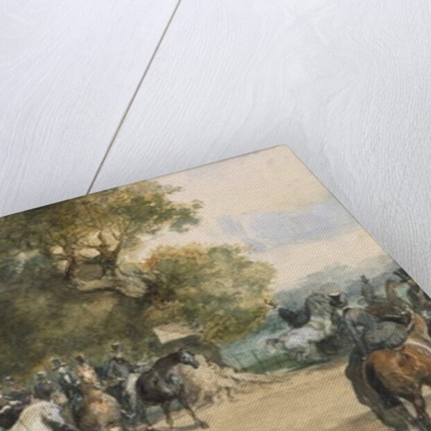 Scene in Hyde Park by Eugene-Louis Lami