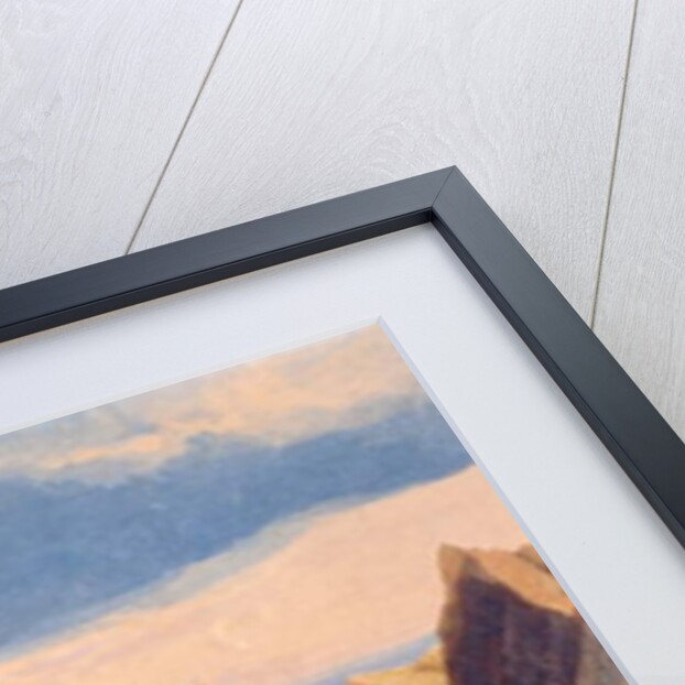 Cliffs on the North East Side of Point Lorenzo, Madeira by John Sell Cotman