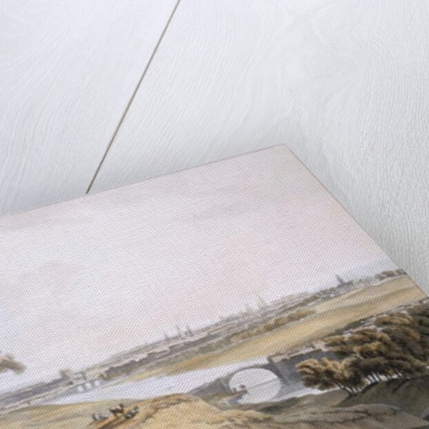 View of Dublin by Irish School