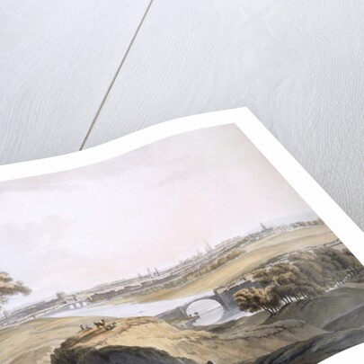 View of Dublin by Irish School