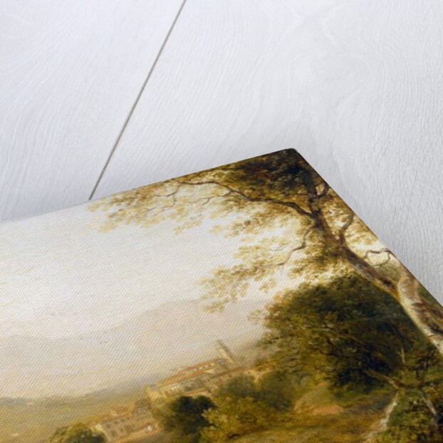 Italian Landscape by Joseph William Allen