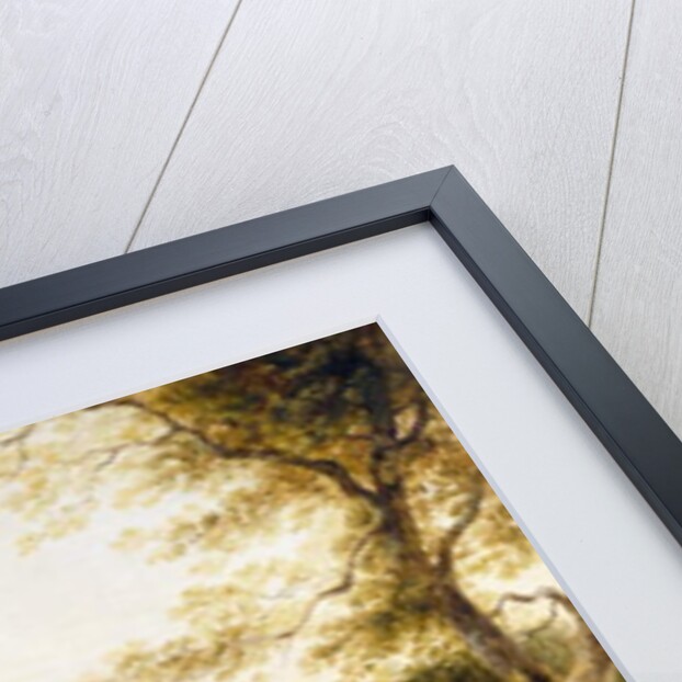 Italian Landscape by Joseph William Allen