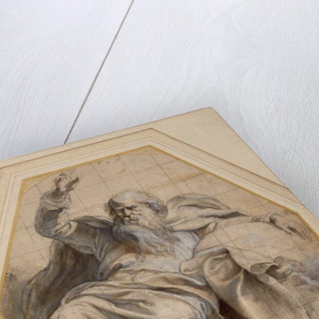 Study of Zacchariah by Peter Paul Rubens