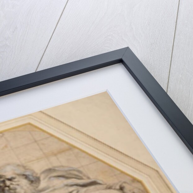 Study of Zacchariah by Peter Paul Rubens