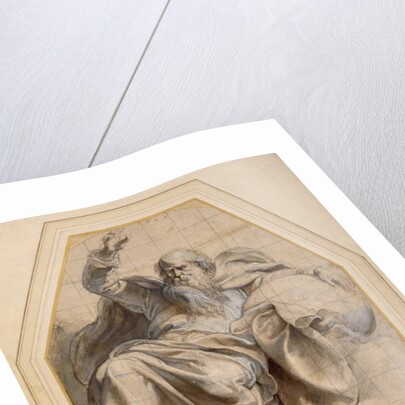 Study of Zacchariah by Peter Paul Rubens