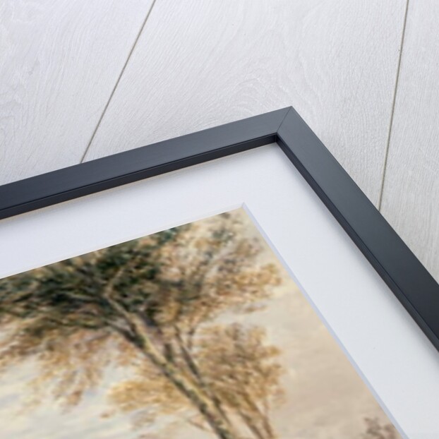 The Saw Pit by David Cox