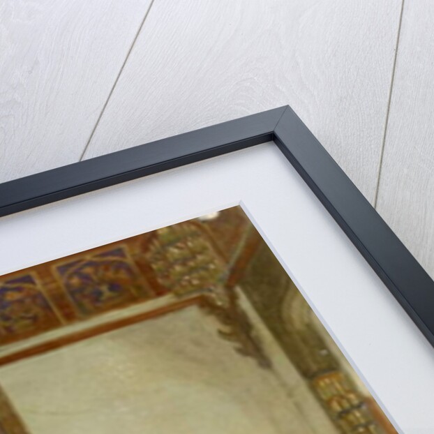 Interior of the House of the Mufti Sheikh El Mahadi, Cairo by Frank Dillon