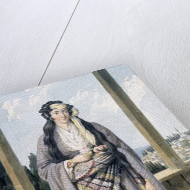 An Armenian Woman at Constantinople, 1823 by William Page