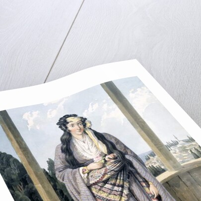 An Armenian Woman at Constantinople, 1823 by William Page
