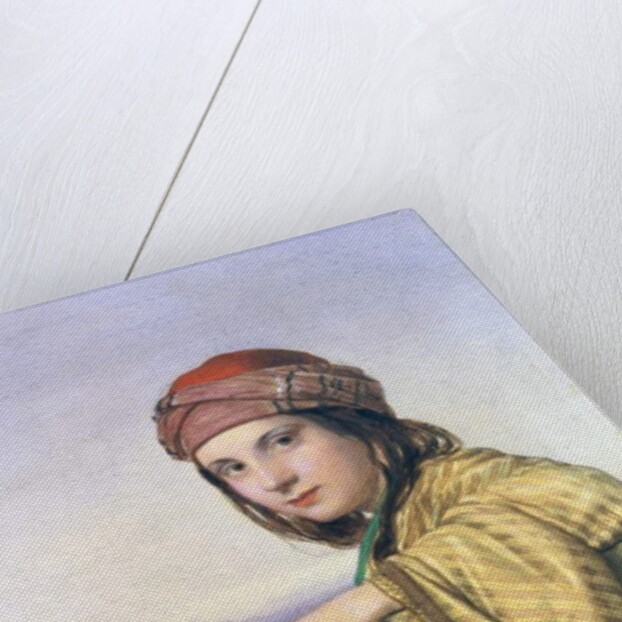 Portrait of a Turkish Girl, 1864 by William Charles Thomas Dobson