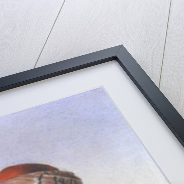 Portrait of a Turkish Girl, 1864 by William Charles Thomas Dobson