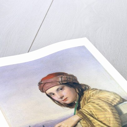 Portrait of a Turkish Girl, 1864 by William Charles Thomas Dobson