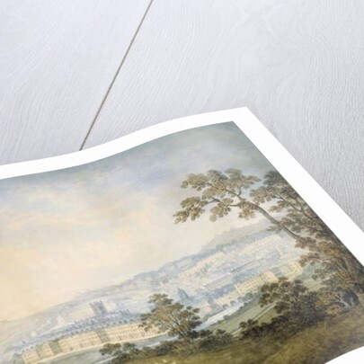 A View of Bath, c.1800 by School English