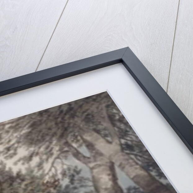 Mountainous Landscape with Beech Trees, 1792 by John Robert Cozens