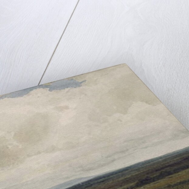 Showery Day, Glastonbury Tor by Frederick Nash