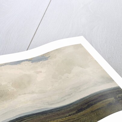 Showery Day, Glastonbury Tor by Frederick Nash