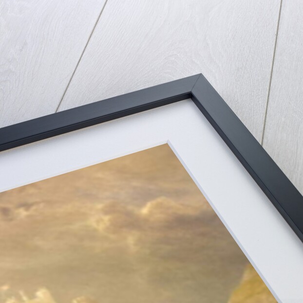 Bamborough Castle by William Andrews Nesfield