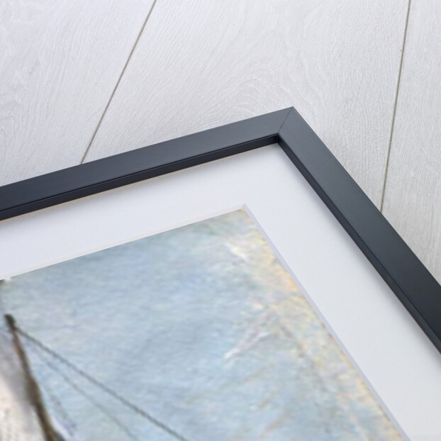 Brighton Beach with Fishing Boats and Crew by John Constable