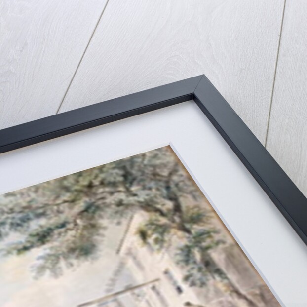 View of the Bridges at Haywick by Charles I Catton