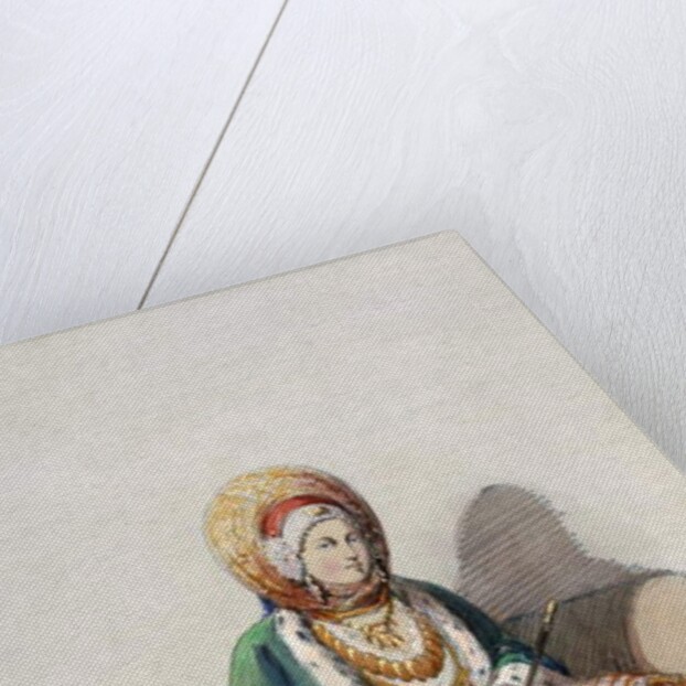 A Jewish Woman by Amadeo Preziosi