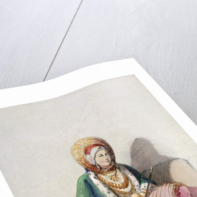 A Jewish Woman by Amadeo Preziosi