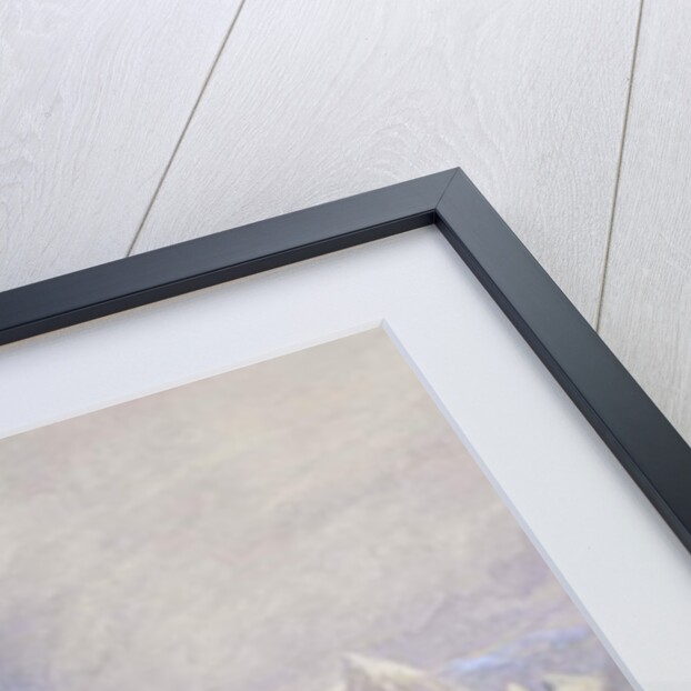 An Alpine Village by Samuel Prout