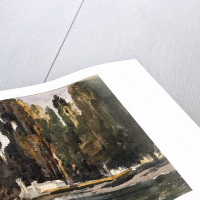 An Eastern Burial Ground by William James Muller