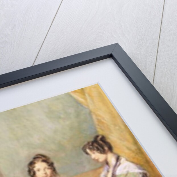 The Four Daughters of Archbishop Sumner, 1833 by George Richmond