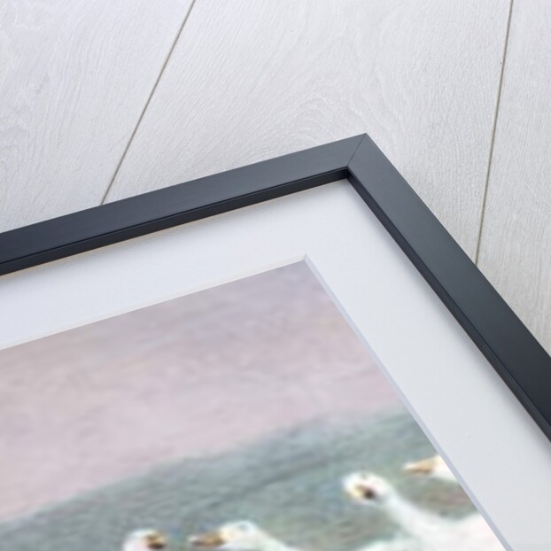 A Game of Fox and Geese, 1868 by Briton Riviere