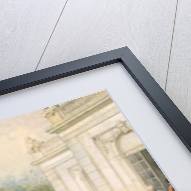 A Hunting Breakfast in England, 1870 by Eugene-Louis Lami