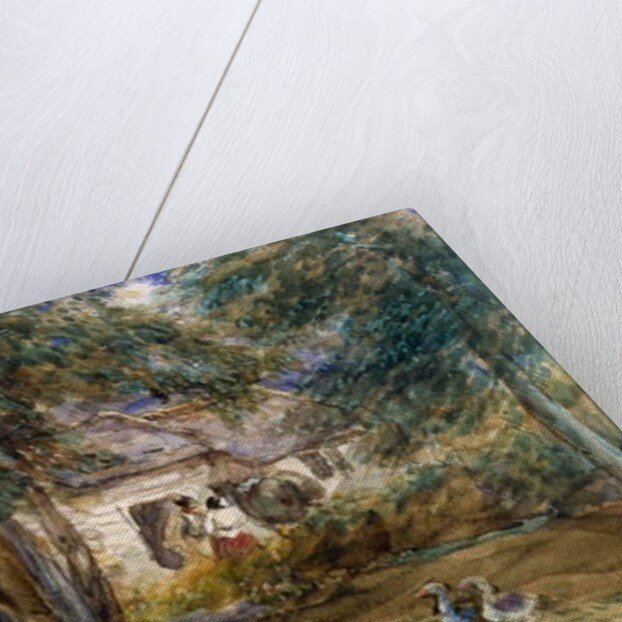 Watermill by David Cox