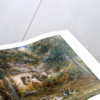 Watermill by David Cox