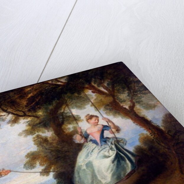 The Swing, 1730 by Nicolas Lancret