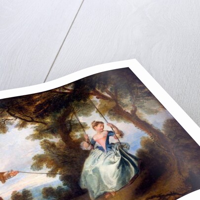 The Swing, 1730 by Nicolas Lancret