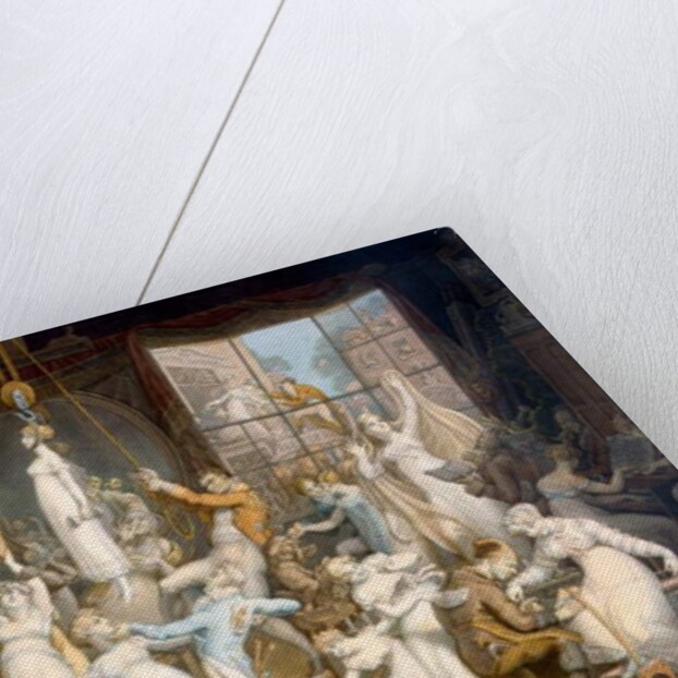 An Elegant Establishment for Young Ladies by Edward Francis Burney