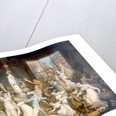 An Elegant Establishment for Young Ladies by Edward Francis Burney