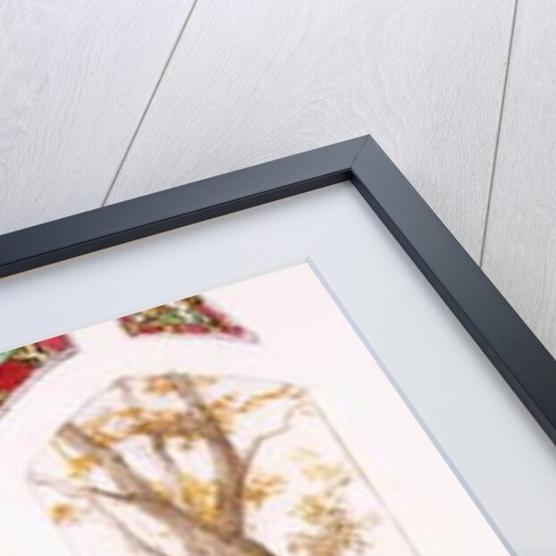 King Alfred at Athelney, Somerset, with his followers, c.1880 by William Bell & Boyd Alice (19th century) Scott