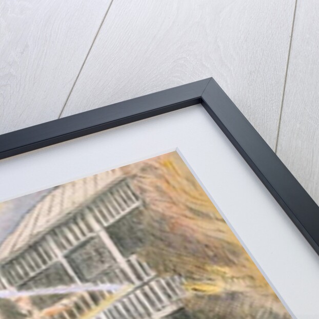 The very same night the whole place blew up, c.1880 by English School