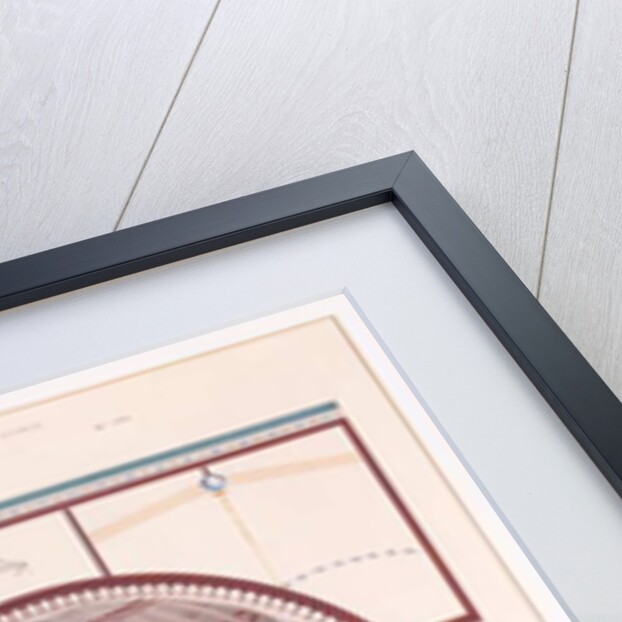 Niche in the tepidariam, House of Diomedes, Pompeii, 1897 by Luigi Bazzani