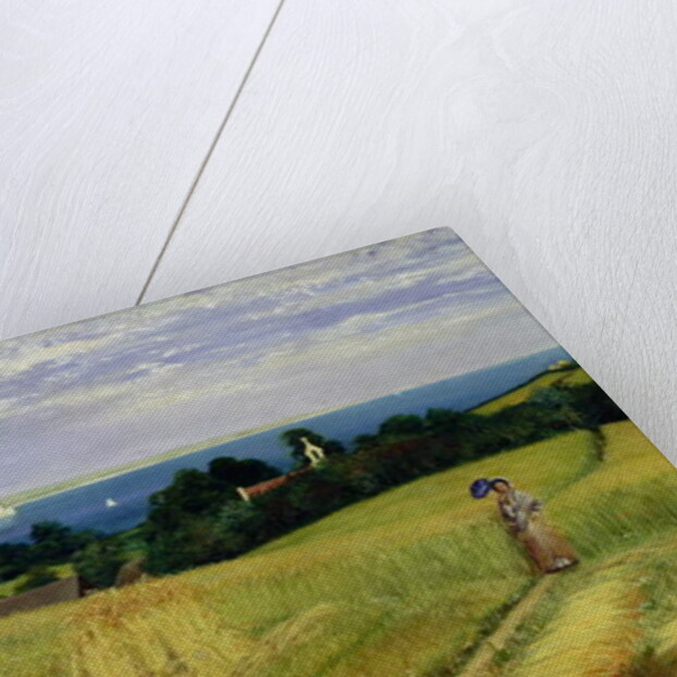 Corn Field in the Isle of Wight by Richard Burchett