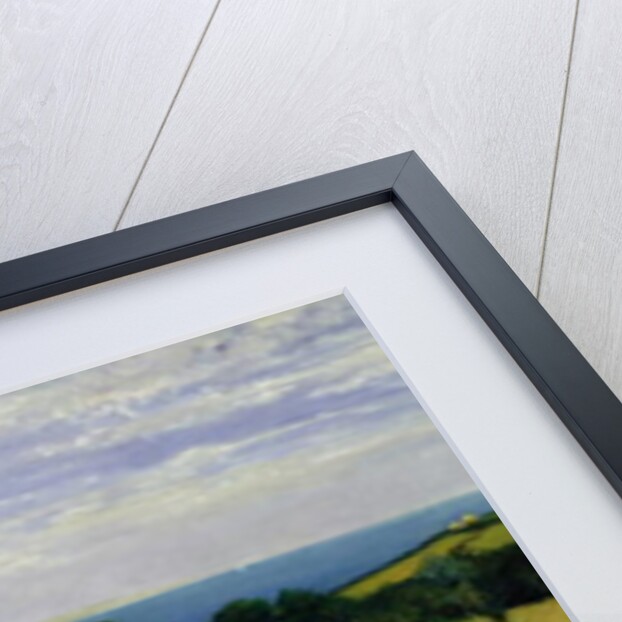 Corn Field in the Isle of Wight by Richard Burchett