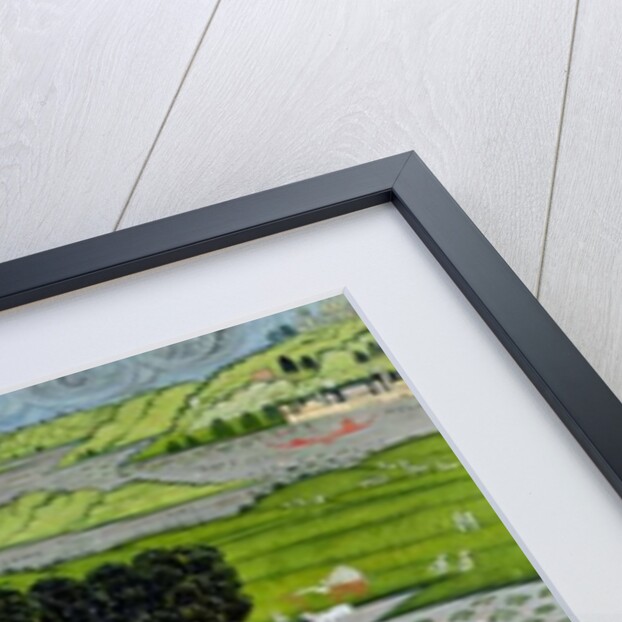 Shri Sukdevji preaching to a concourse of Sadhus, Rajasthan, c.1757 by Indian School