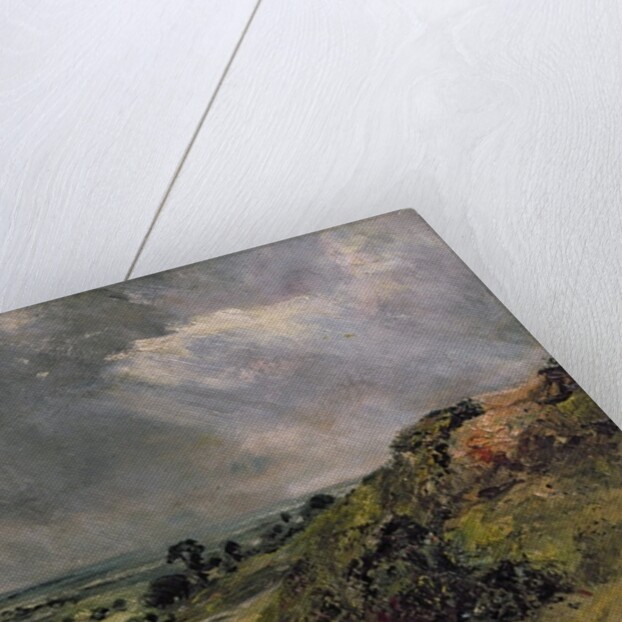 Hampstead Heath, Branch Hill Pond, 1828 by John Constable